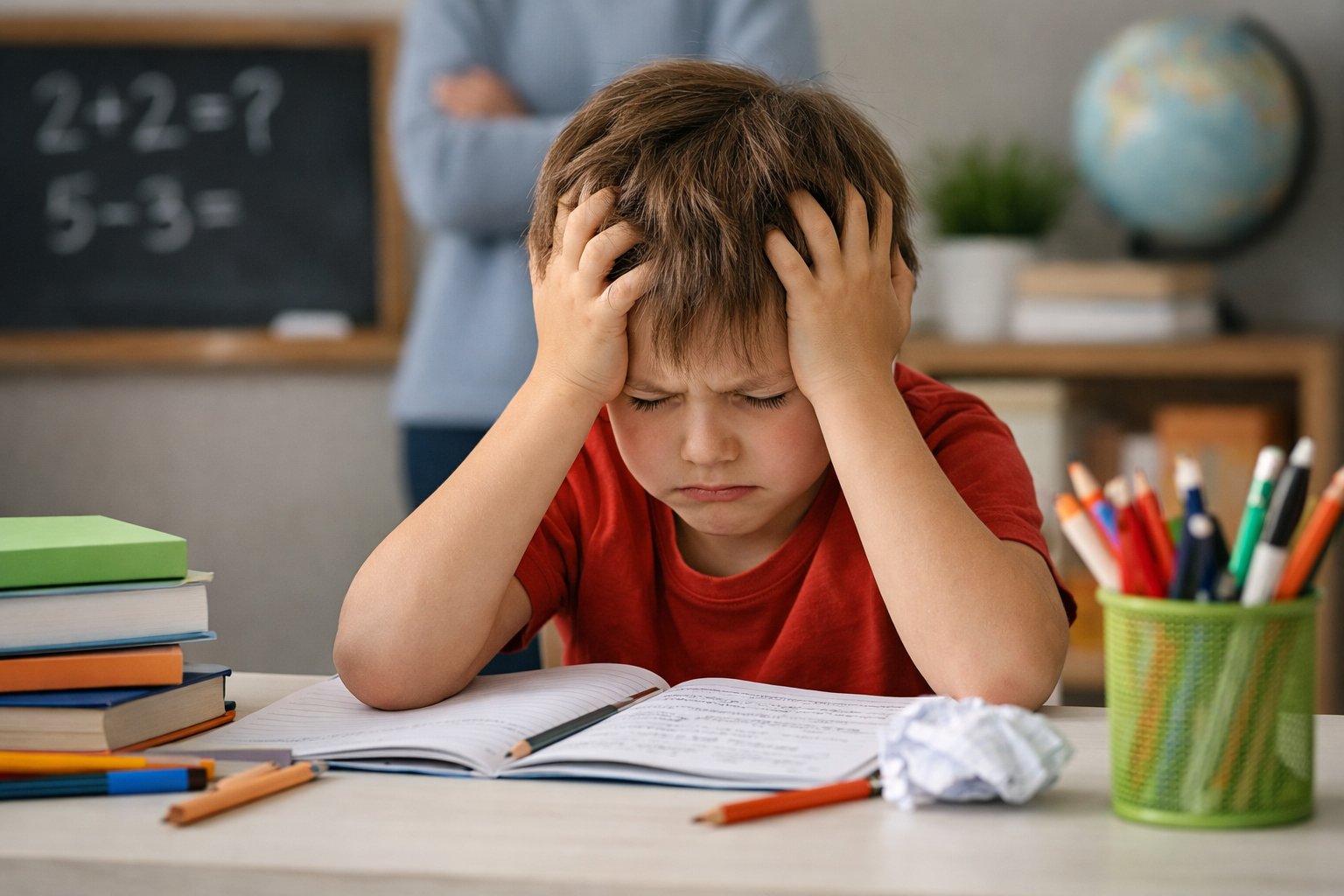 Mio figlio non vuole studiare: cause e strategie per aiutarlo